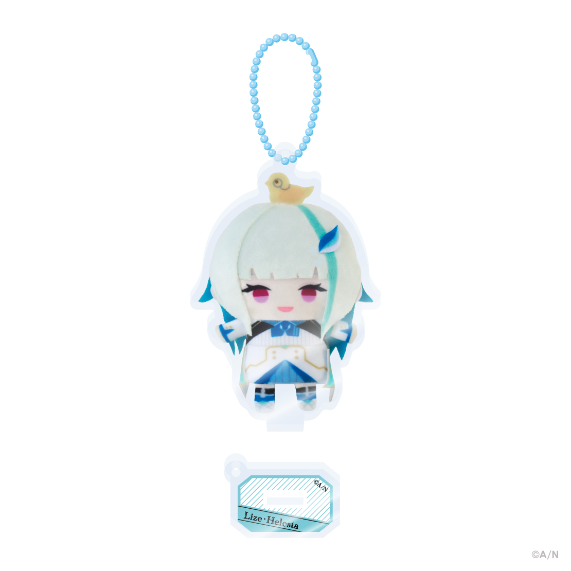 【にじぱぺフォトグッズ Vol.3】アクリルスタンドキーホルダー