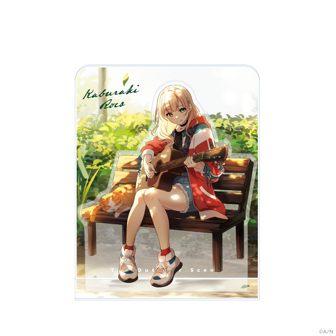 【The Outdoor Scene】アクリルジオラマの商品画像