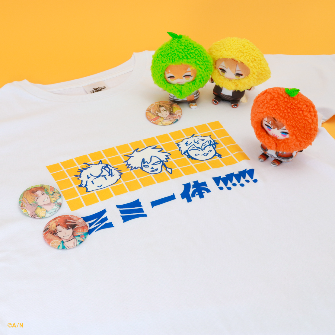 【三ミ一体!!!!!!】Tシャツの商品画像