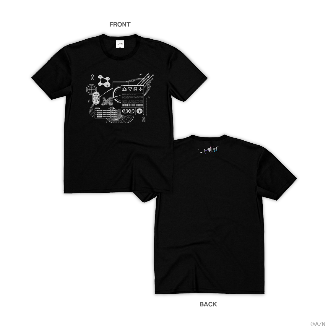 【ROF-MAO 2nd LIVE】Tシャツ M
