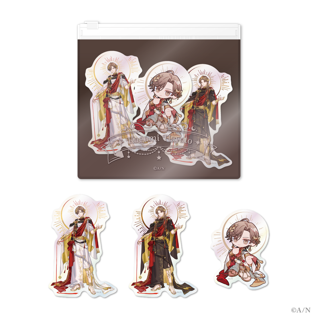 【SMC組 6th Anniversary】ポーチ入りステッカーセットの商品画像
