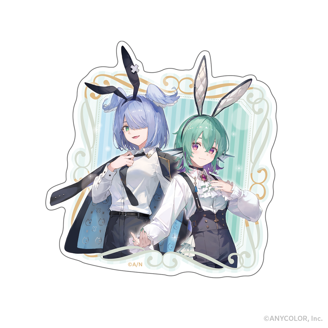 【NIJISANJI EN周年記念アイテム】ランダムダイカットステッカーの商品画像