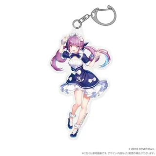 ホロライブ神田祭 アクリルキーホルダー 湊あくあの商品画像