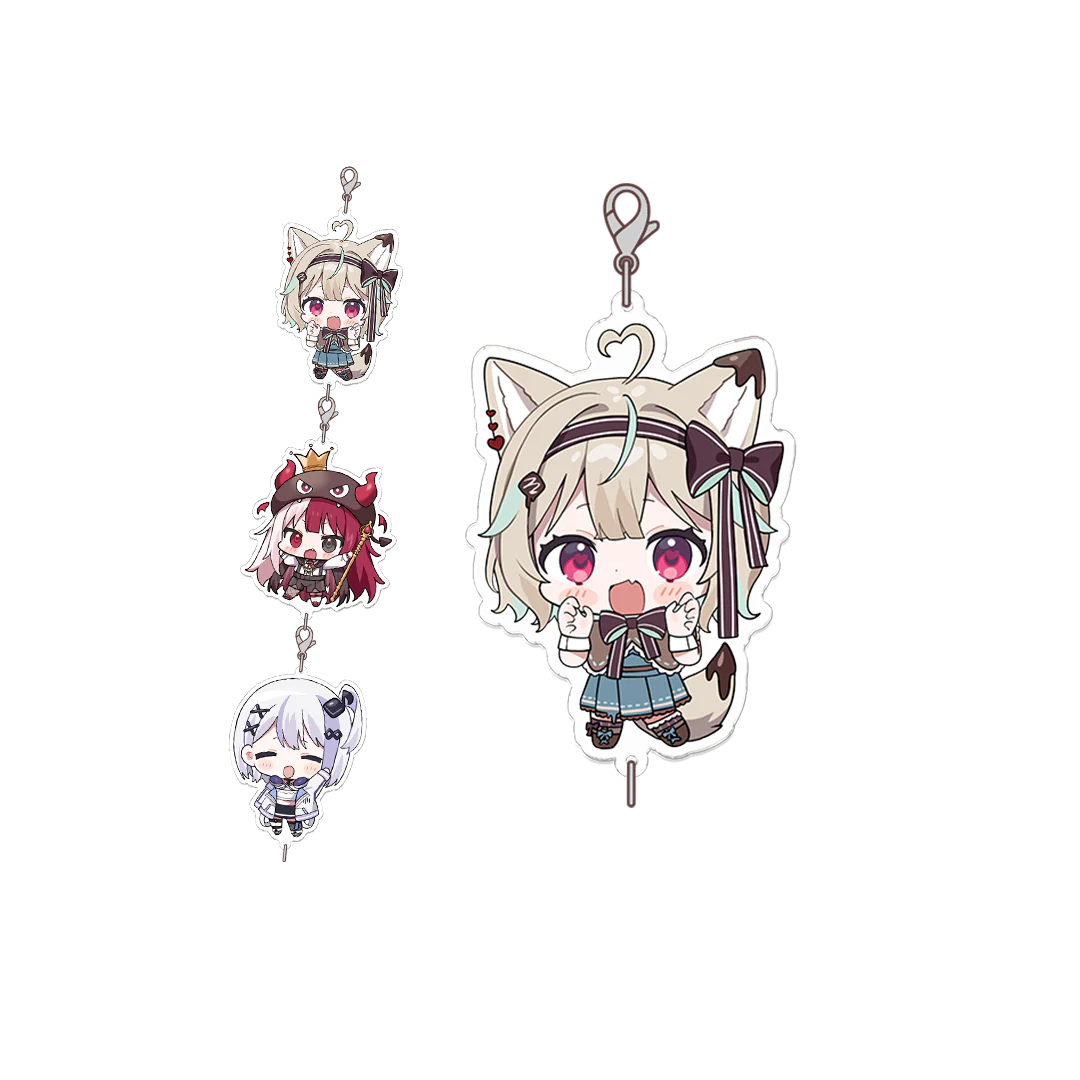 ミリプロ1周年記念 連結アクリルチャーム 甘狼このみ