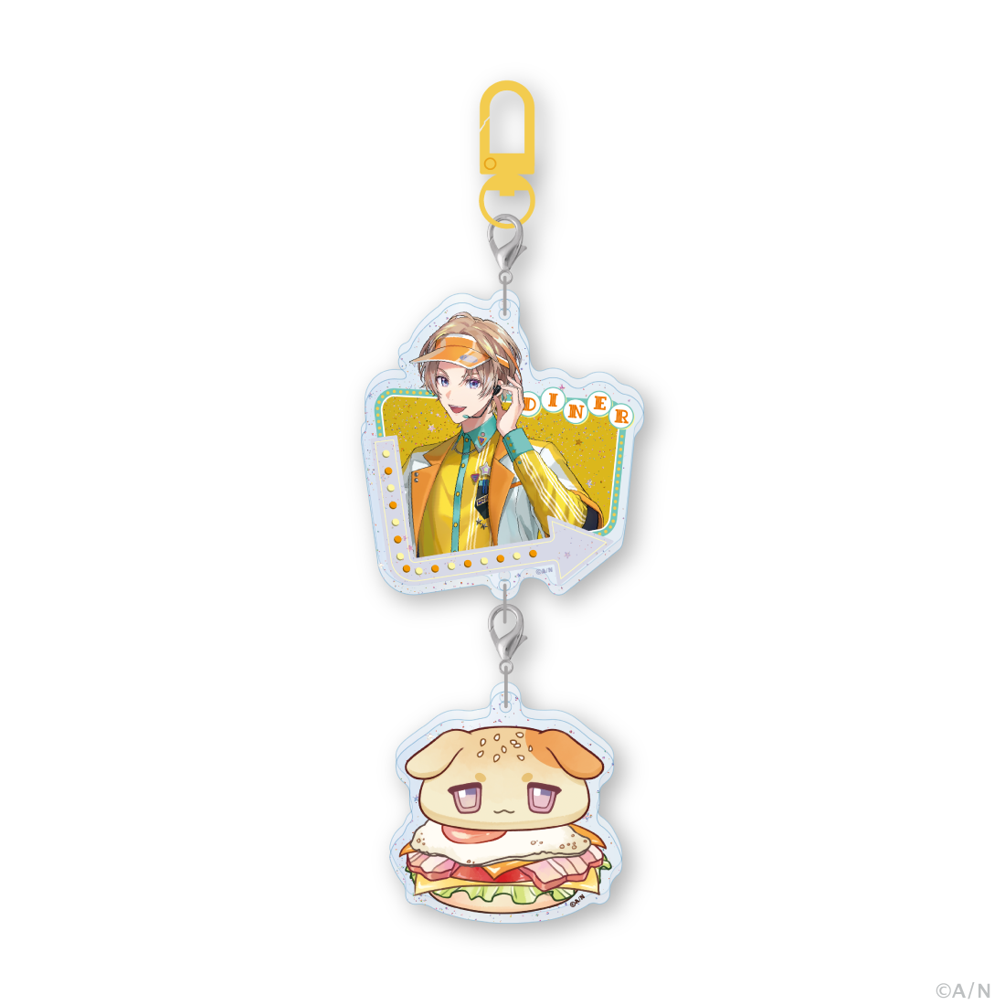 【VOLTA Days × Diner】つながるアクリルキーホルダーの商品画像