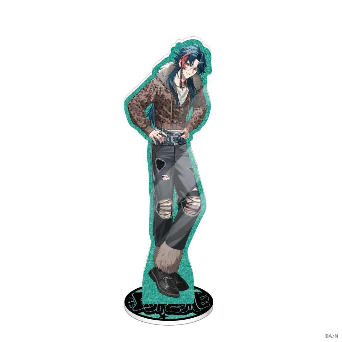 【#HYPE-ME】グリッターアクリルスタンドの商品画像