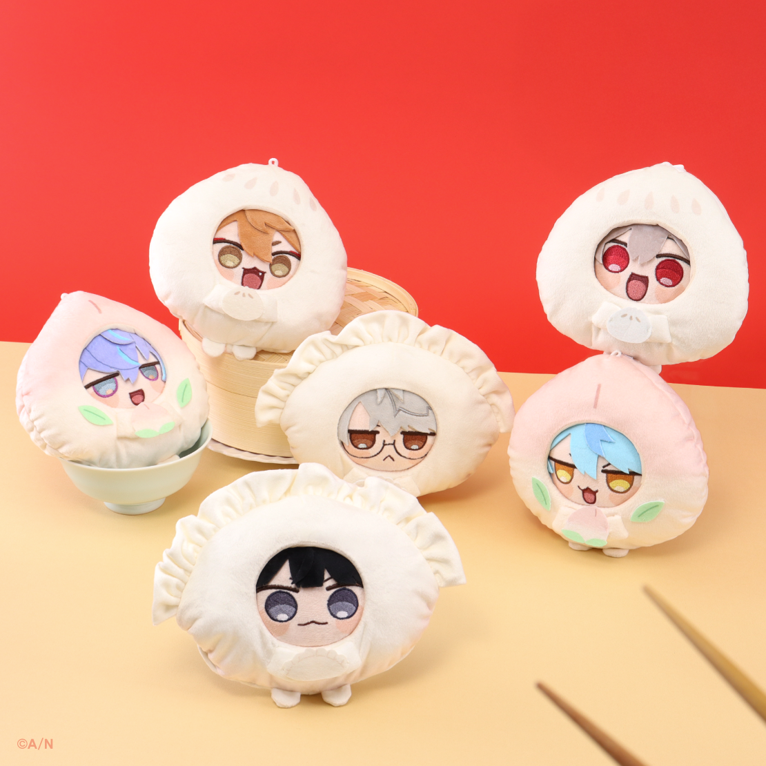 【YumYum! for にじまるっと】点心きぐるみの商品画像
