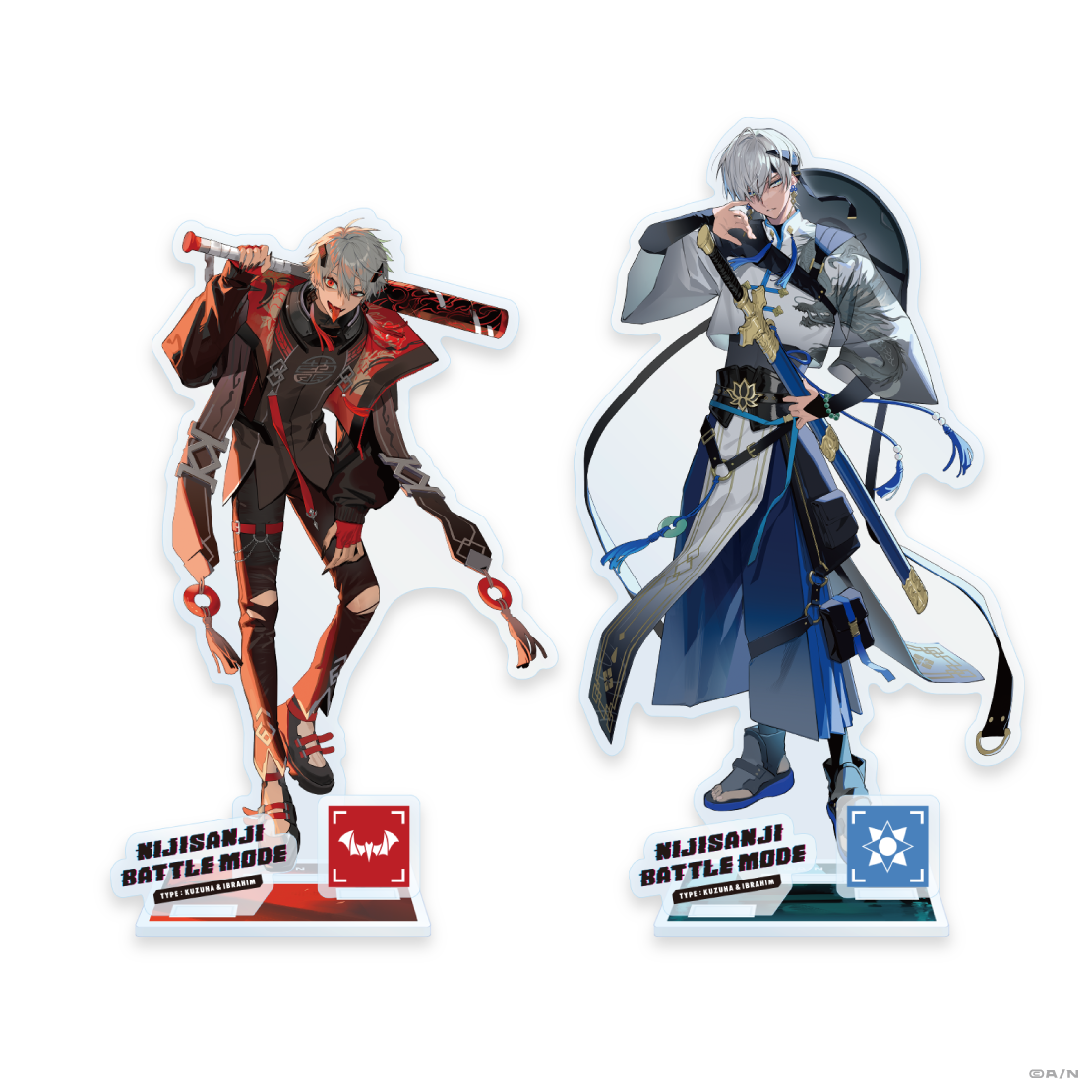 【NIJISANJI Battle Mode Type：Kuzuha＆Ibrahim】アクリルスタンド A ver. イブラヒムの公式画像