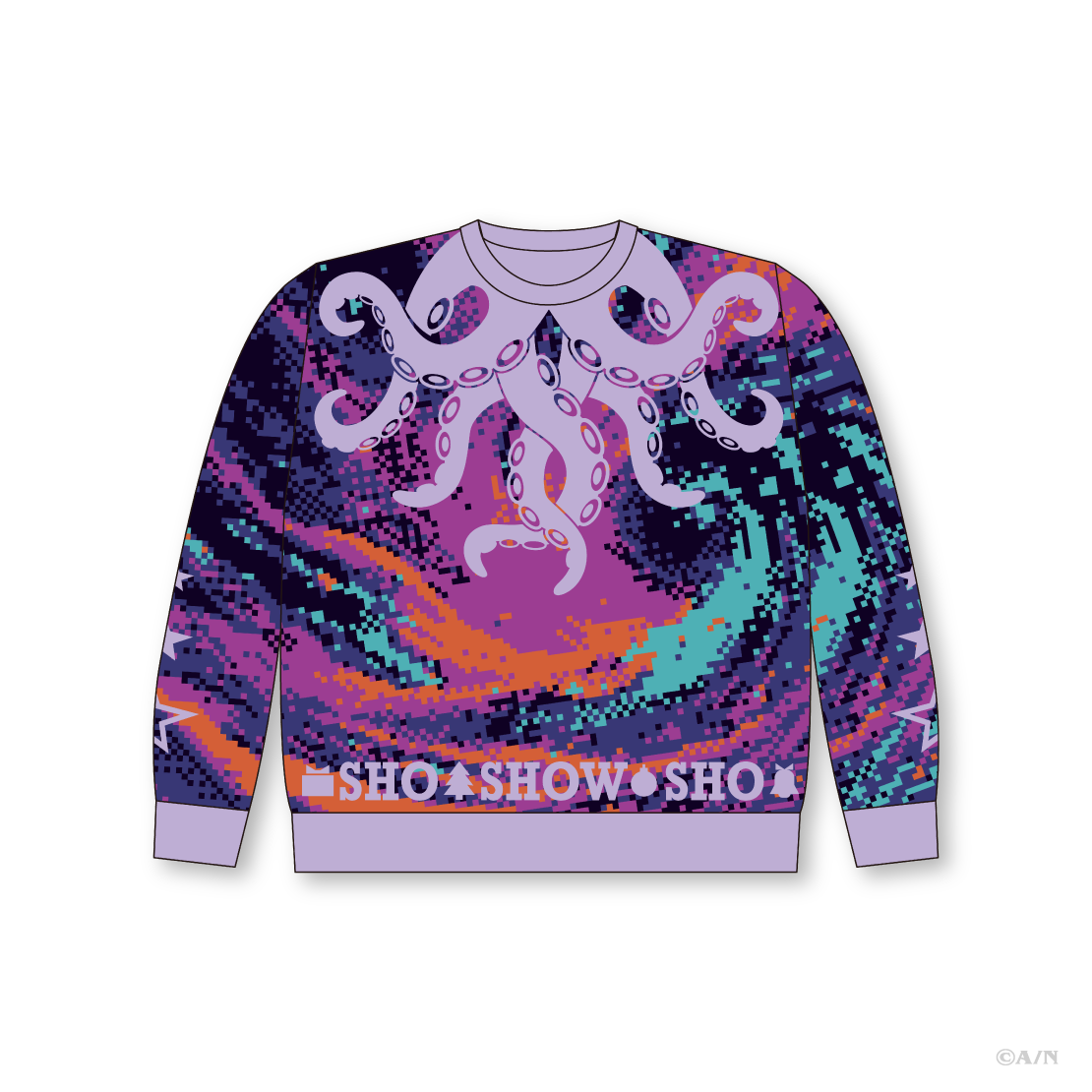 【にじさんじ Christmas Wear~KD Sweater Style~】セーター 星導ショウの商品画像