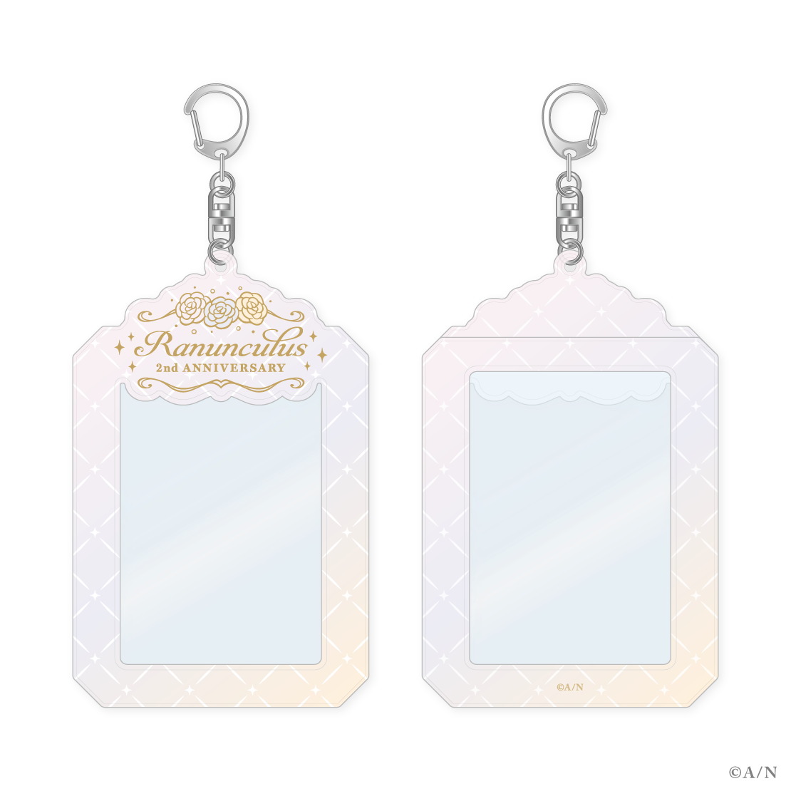 【Ranunculus 2nd Anniversary】チェキ風カードホルダーの公式画像