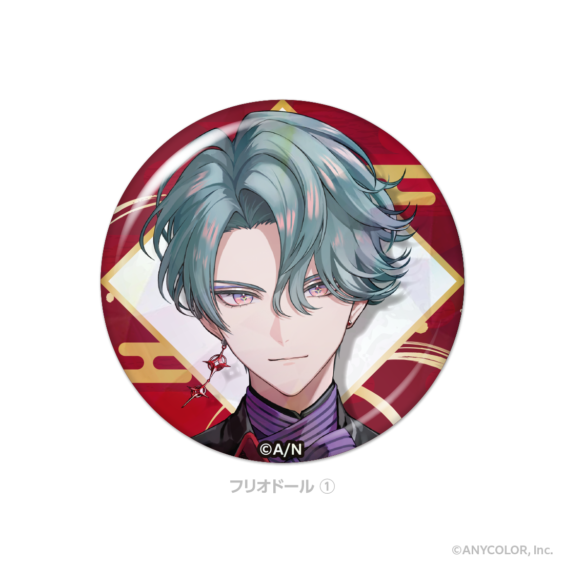 【BY THE BEAT Half Anniversary】ホログラム缶バッジの商品画像