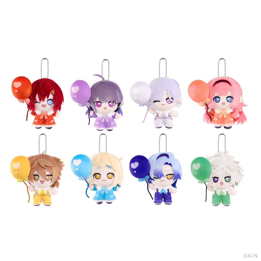 【ふわふわバルーン】ぬいぐるみマスコット 小清水透の公式画像