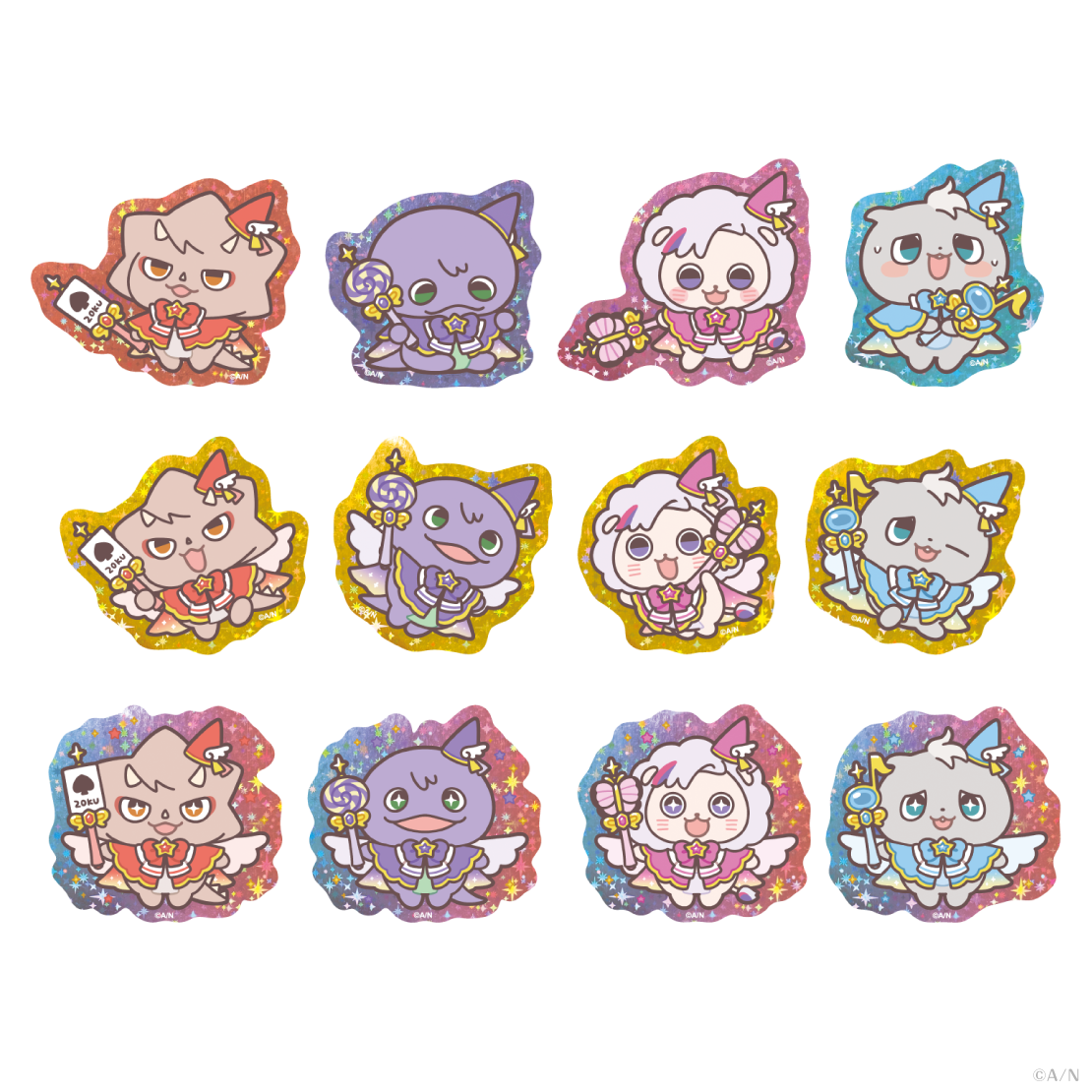 【ROF-MALまじっくだいさくせん!】ランダムステッカーの商品画像