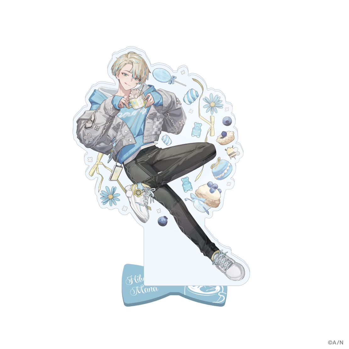 【Sweet Floaties】アクリルスタンドの商品画像