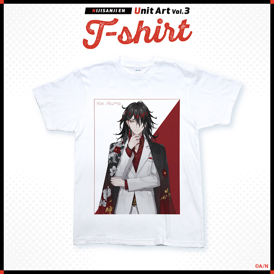 【NIJISANJI EN Unit Art Vol.3 Tーshirt】Luxiemの商品画像