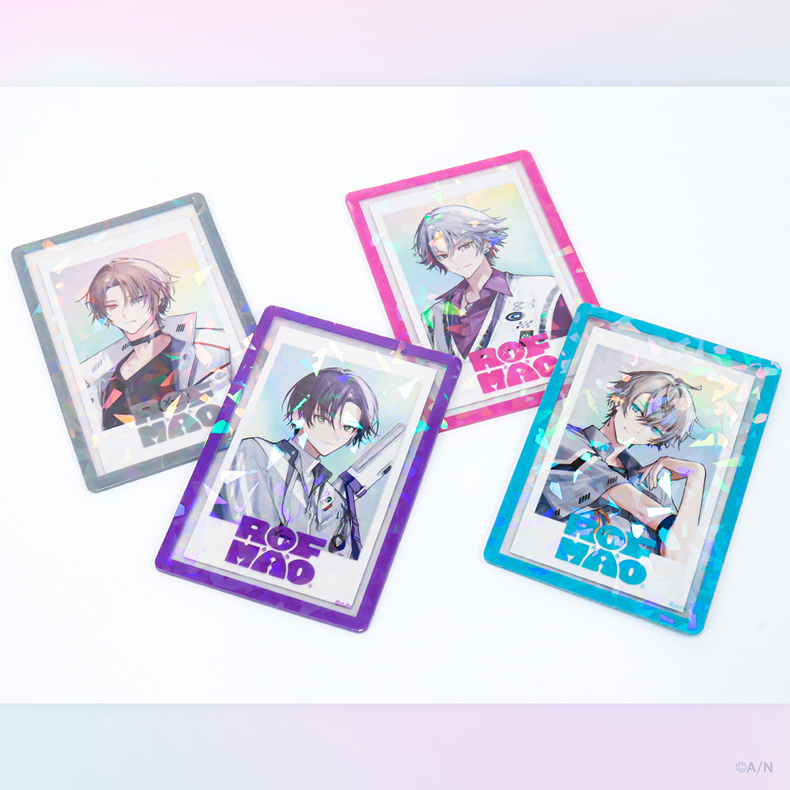 【ROF-MAO 2nd Anniversary】チェキ風カード&硬質カードケース