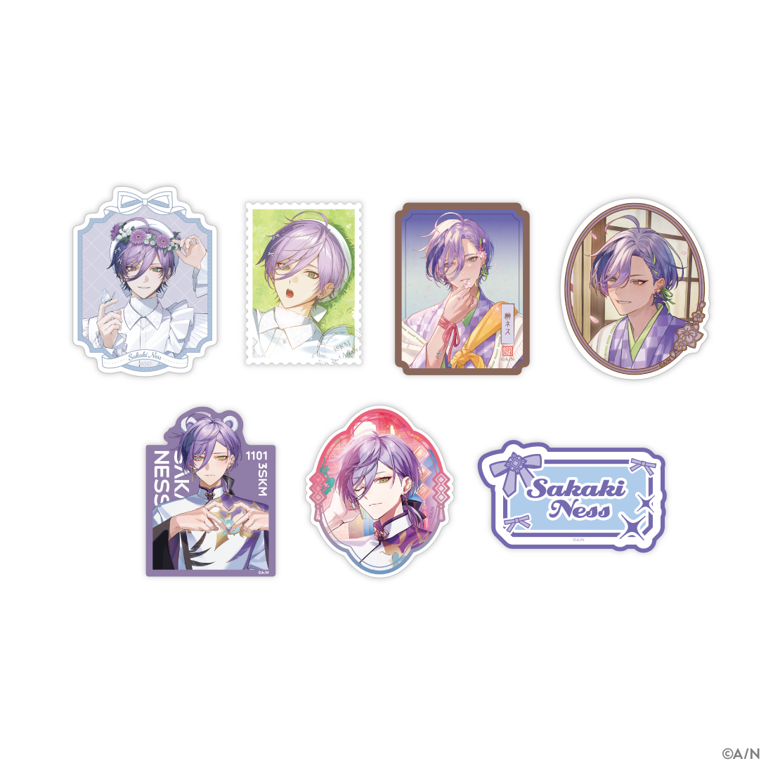 【3SKM 2nd Anniversary】ステッカーセットの商品画像