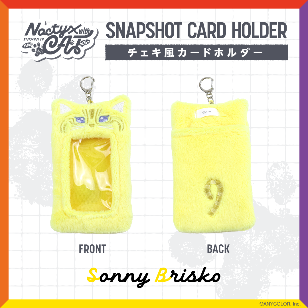 【Noctyx with Cat】チェキ風カードホルダーの商品画像