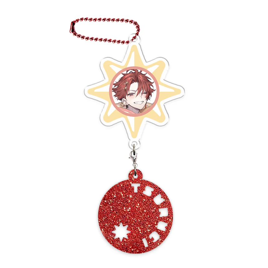 2023クリスマス アクリルオーナメントキーホルダー 柊ツルギ
