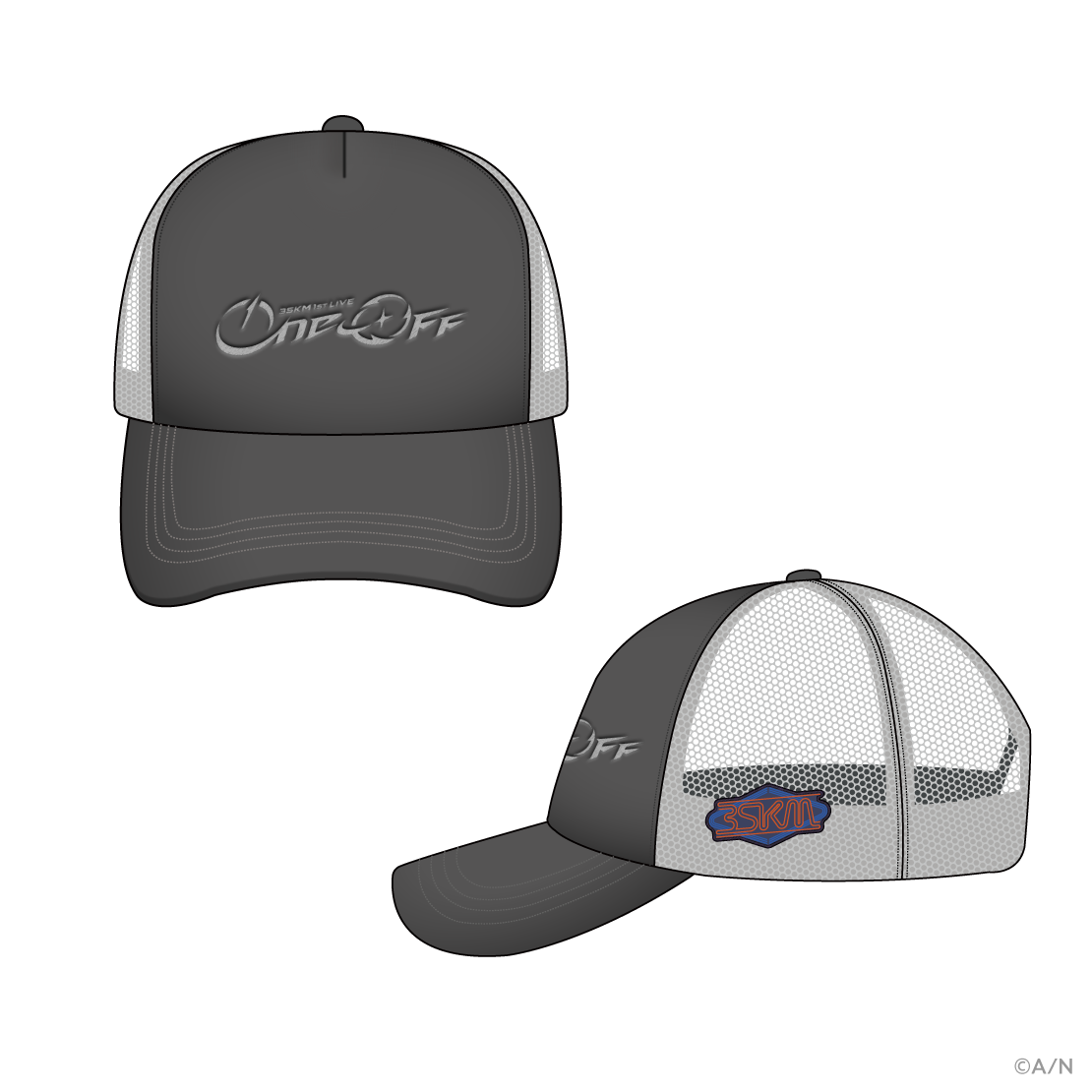 【3SKM 1st LIVE “One-Off”】メッシュキャップ