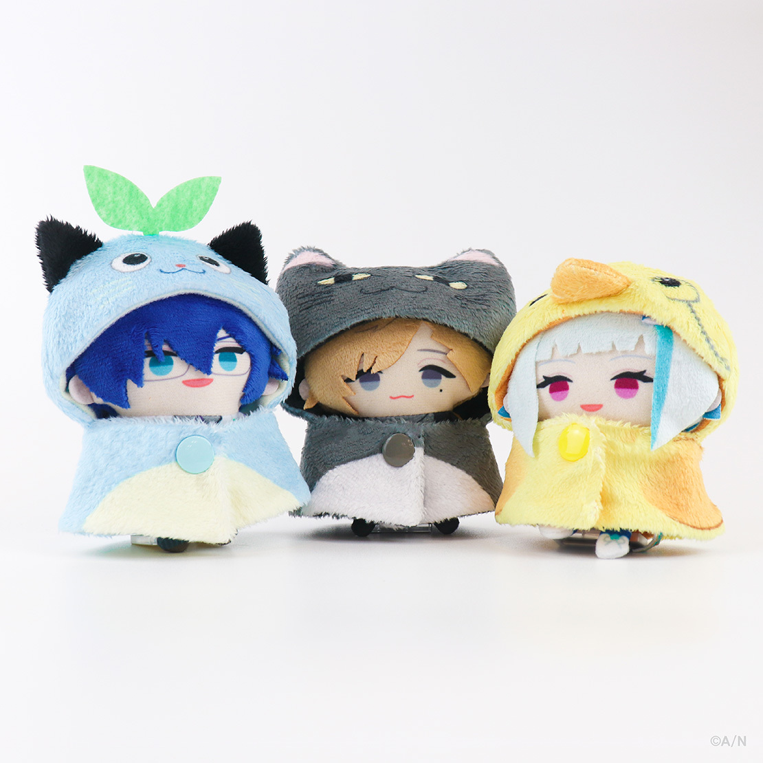 【にじぱぺっとグッズ2】ポンチョ まめねこ
