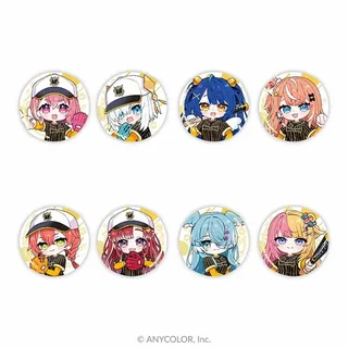 「【聖★ミルキーウェイ学園】ランダム缶バッジB」の商品画像（にじホロ交流戦 OFFICIAL GOODS STORE）