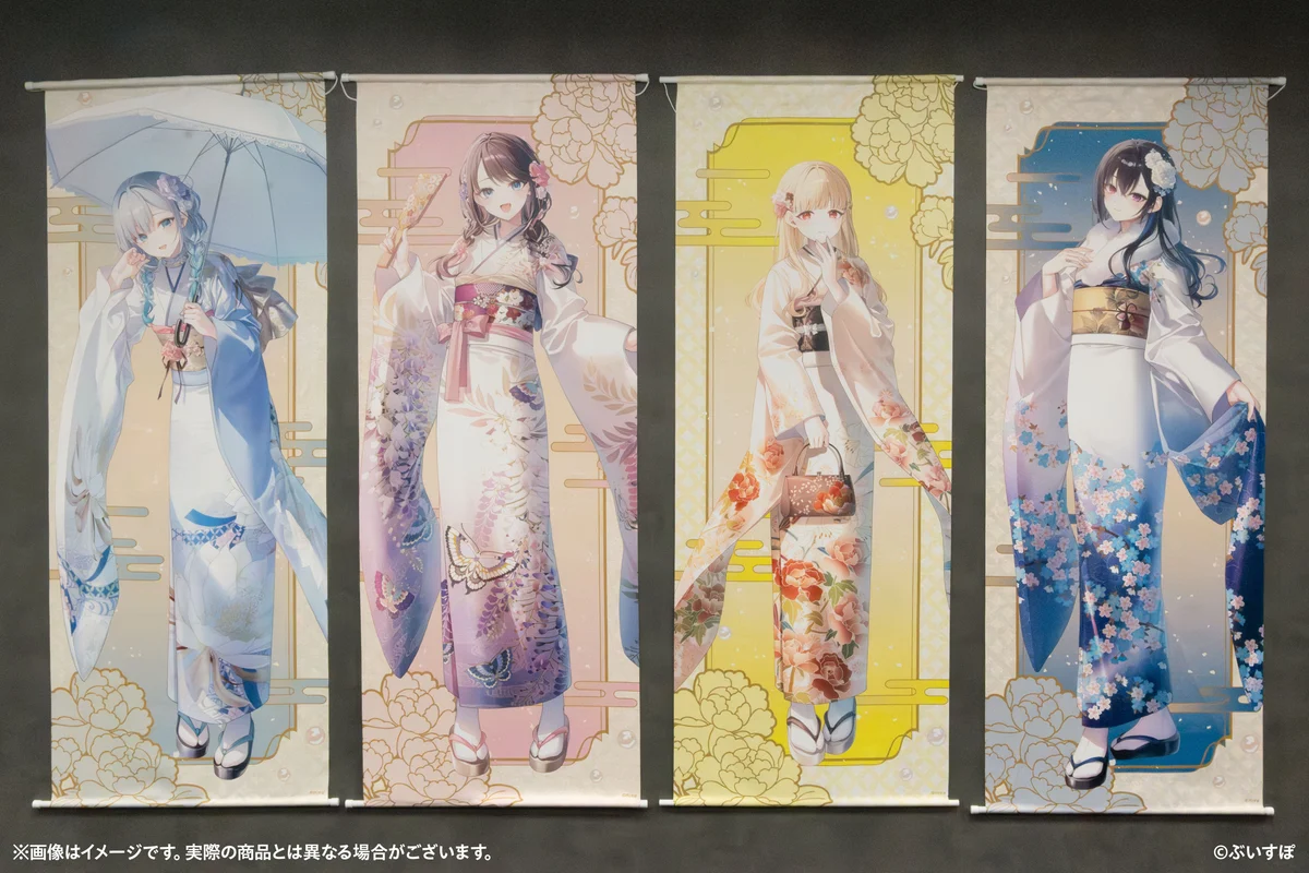 ぶいすぽっ!謹賀新年2026 等身大タペストリーの商品画像