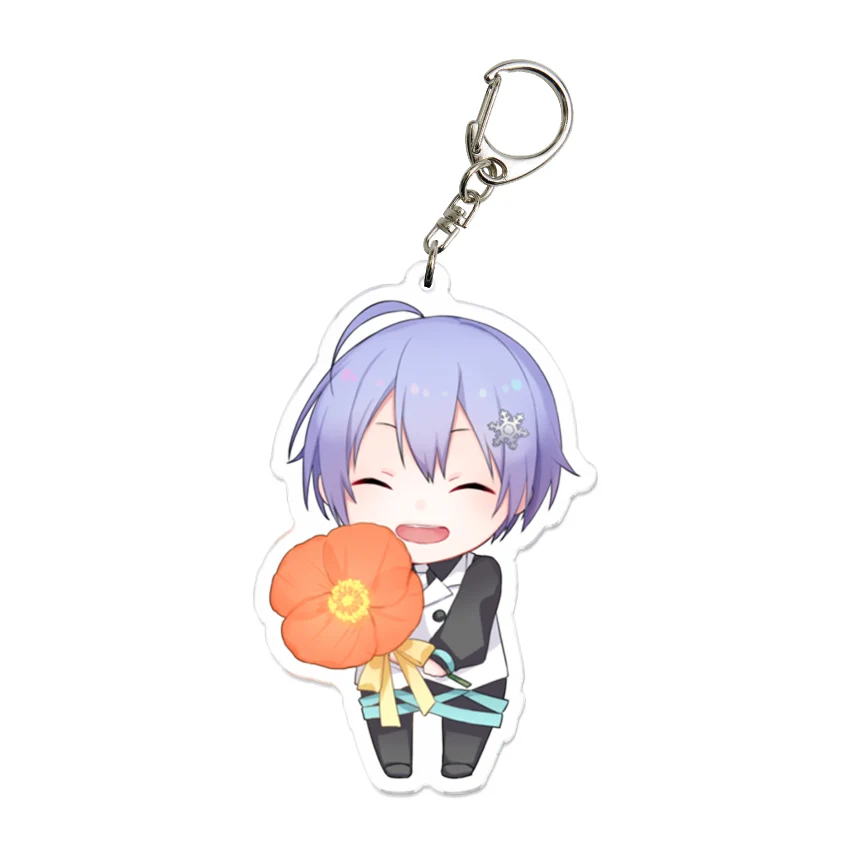 【白雪レイド】2023誕生日 SDアクリルキーホルダー B