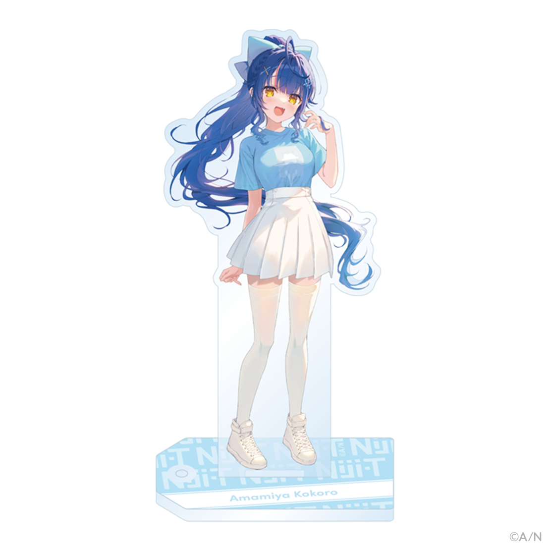 にじさんじライバーモデルTシャツ【第10弾】 天宮こころの商品画像