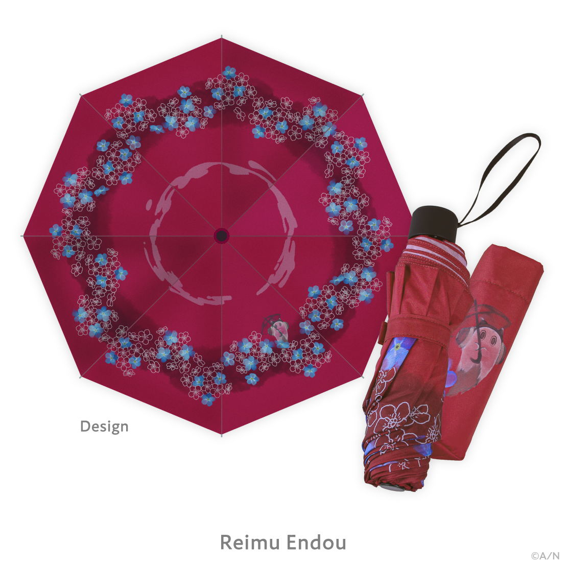 【ENJOY Rainy Days】折りたたみ傘