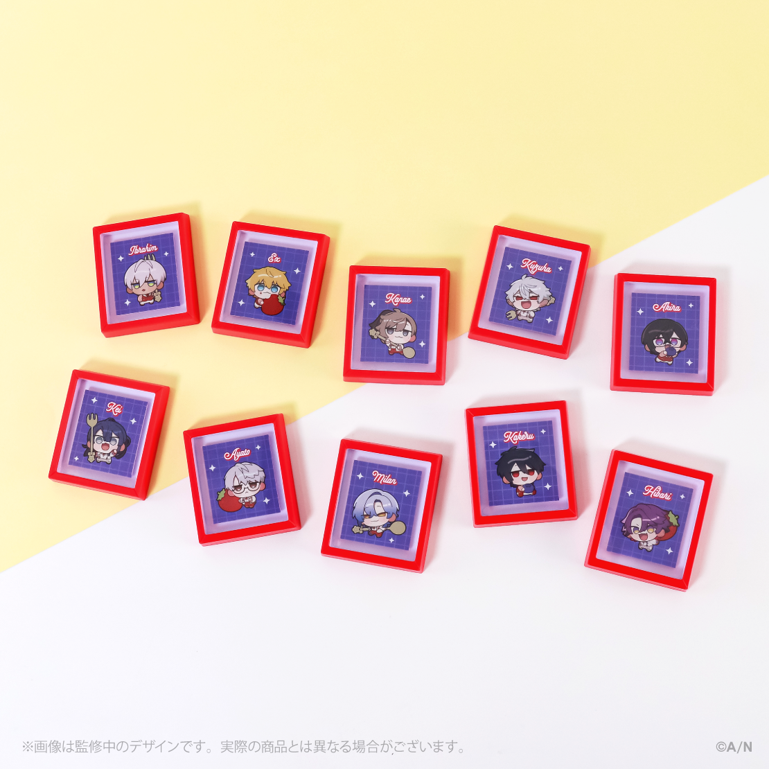 【にじさんじ 8th with cake!】ランダムフレームマグネット Berry Crownの商品画像