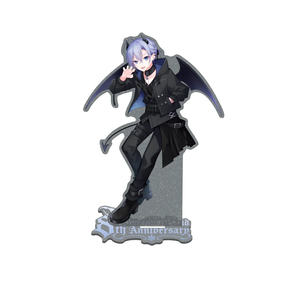 ラメアクリルスタンド