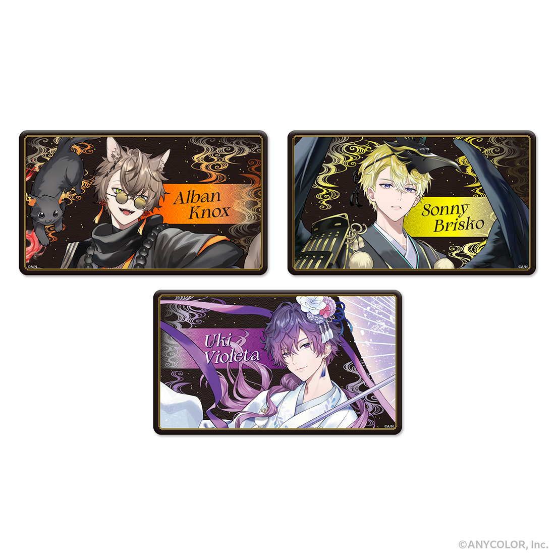 【Noctyx 4th Anniversary】デスクマット 浮奇・ヴィオレタ