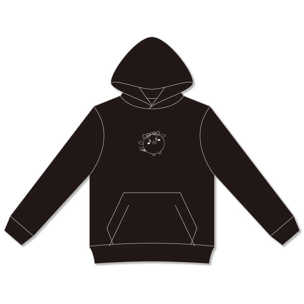 あおぎり高校 我部りえる 誕生日記念グッズ2024 パーカー (XL)の公式画像