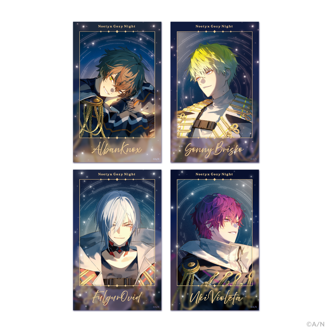 【Noctyx Cozy Night】ランダムクリアチェキ風カードの公式画像
