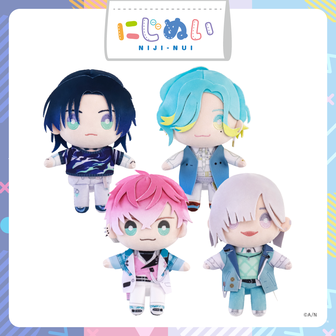 【すぷれあ 1st】にじぬい 皇れお