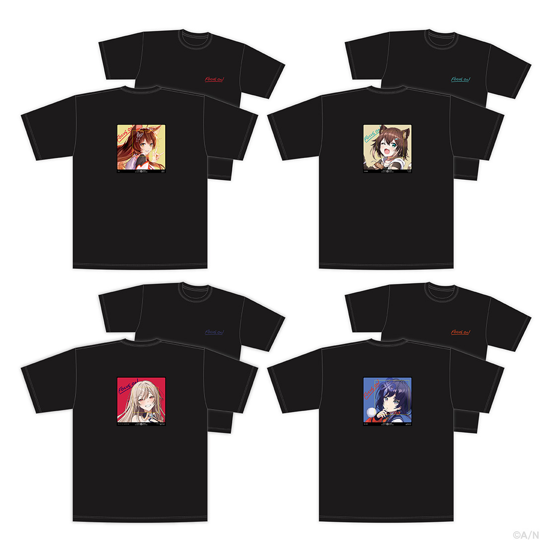【FOCUS ON】Tシャツの商品画像