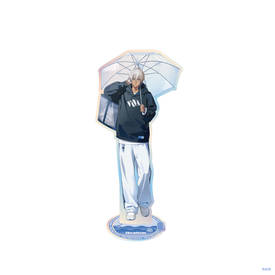【Rainy Day Laundry】オーロラアクリルスタンドの商品画像