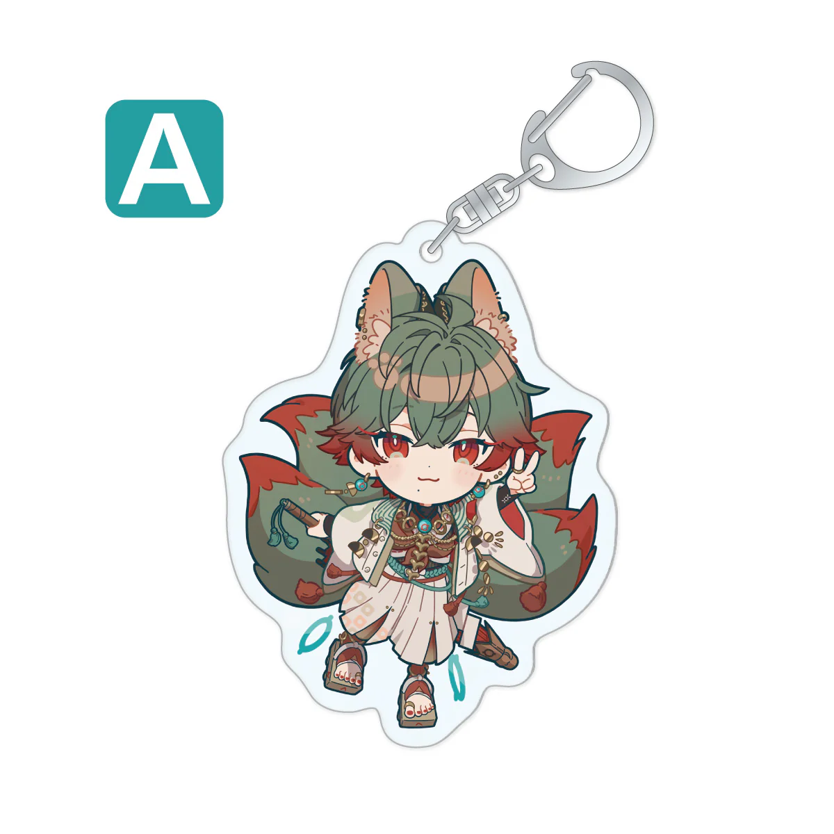 【八神ツクモ】 2024誕生日 SDアクリルキーホルダー A