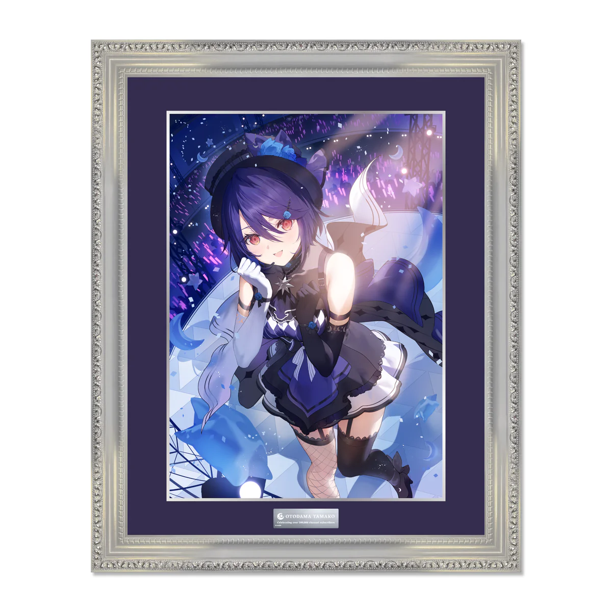 あおぎり高校 音霊魂子 チャンネル登録50万人突破記念グッズ キャラファイングラフの公式画像