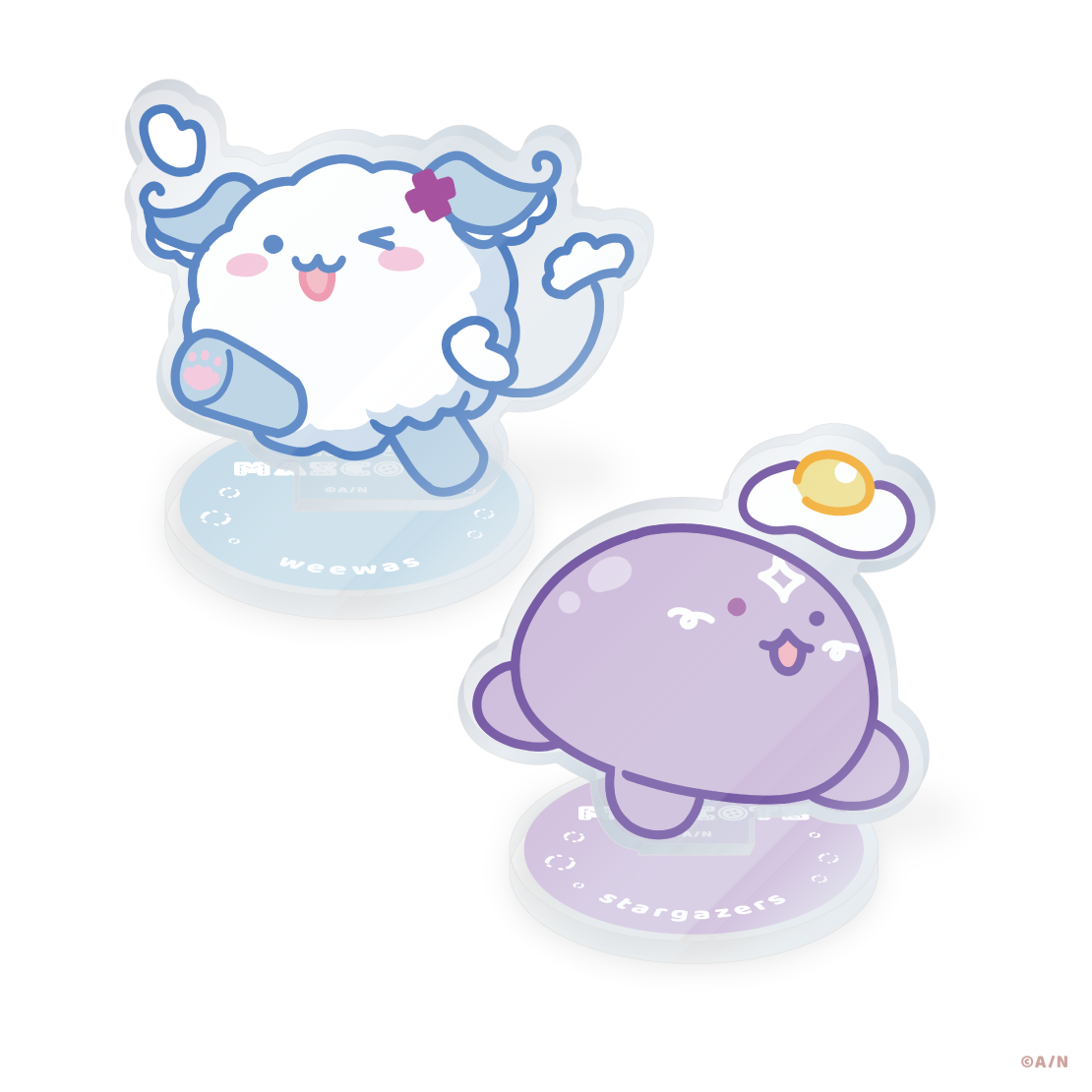 【NIJI Mascots】アクリルスタンド stargazersの公式画像