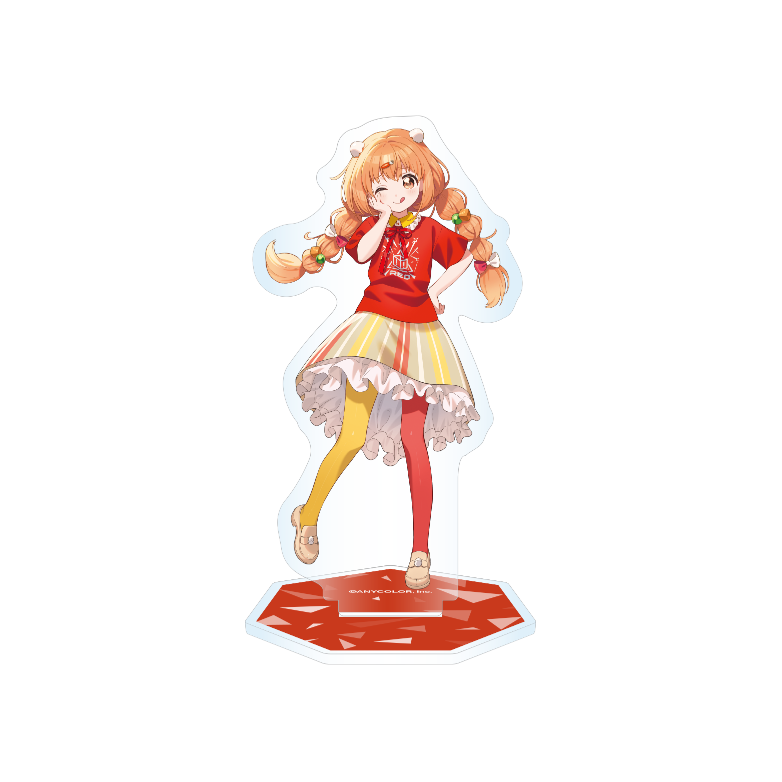 【にじフェス2025】クラスTシャツ アクリルスタンド
