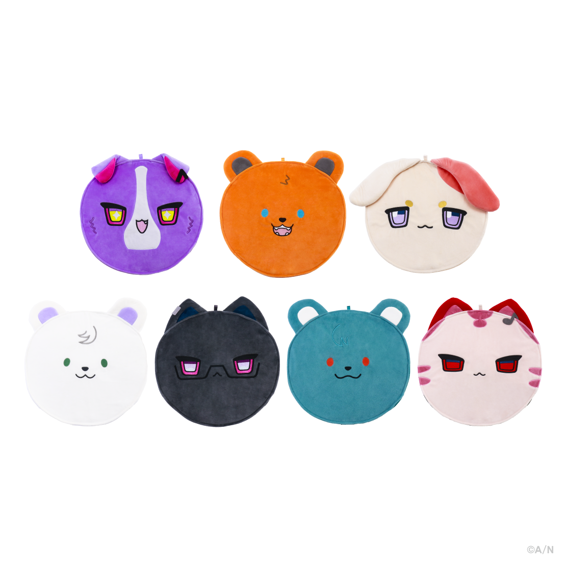 【IMPACT】うちわカバー K.K.【にじりとる】