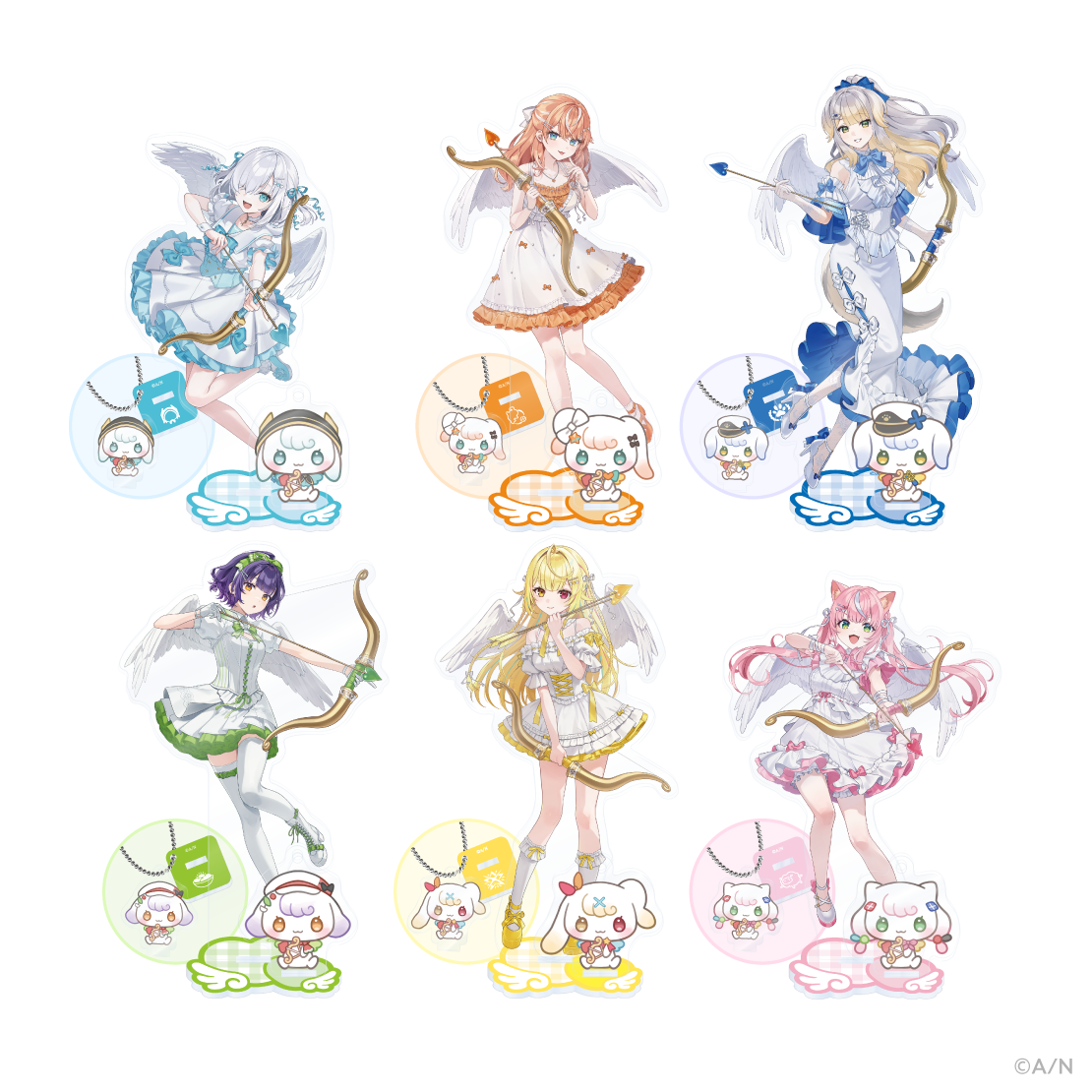 【ディア フロム キューピッド】アクリルスタンド ヤン ナリの公式画像