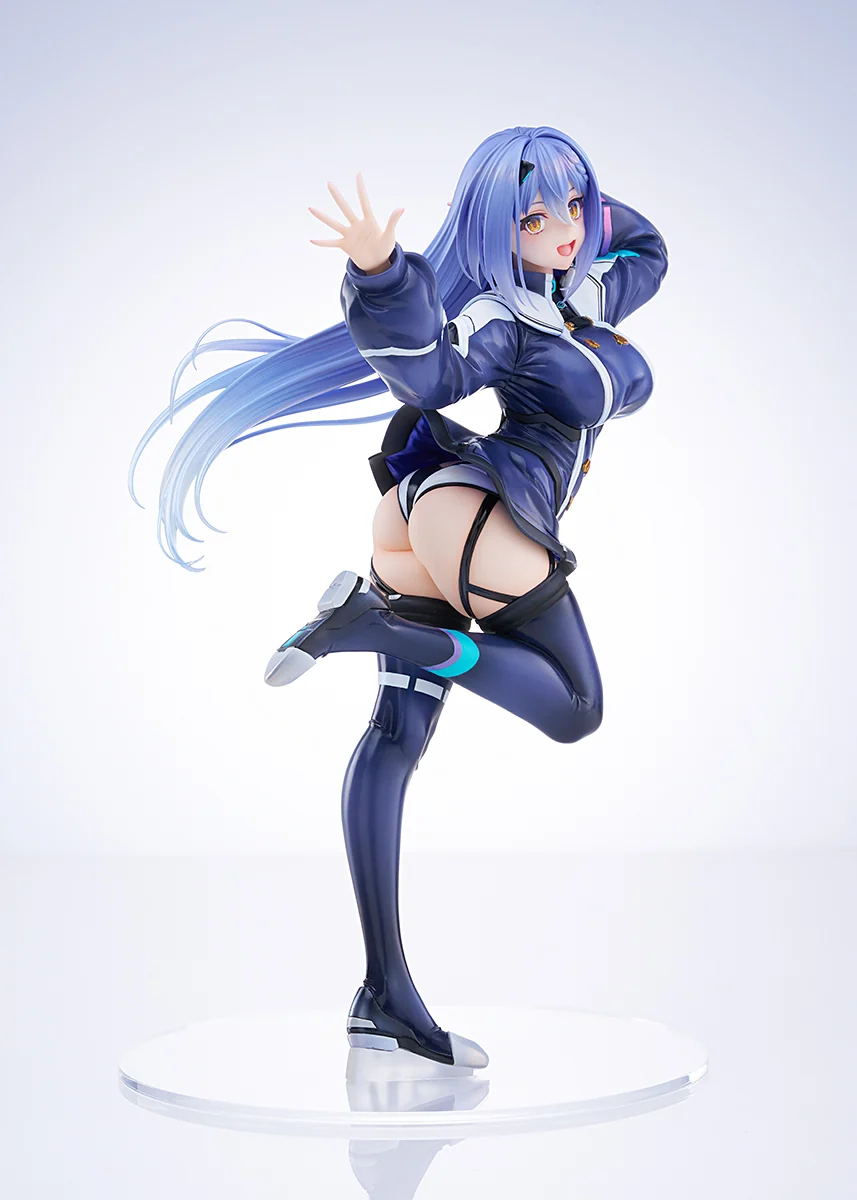 あおぎり高校 エトラ 1/7 【限定版】タペストリー付き
