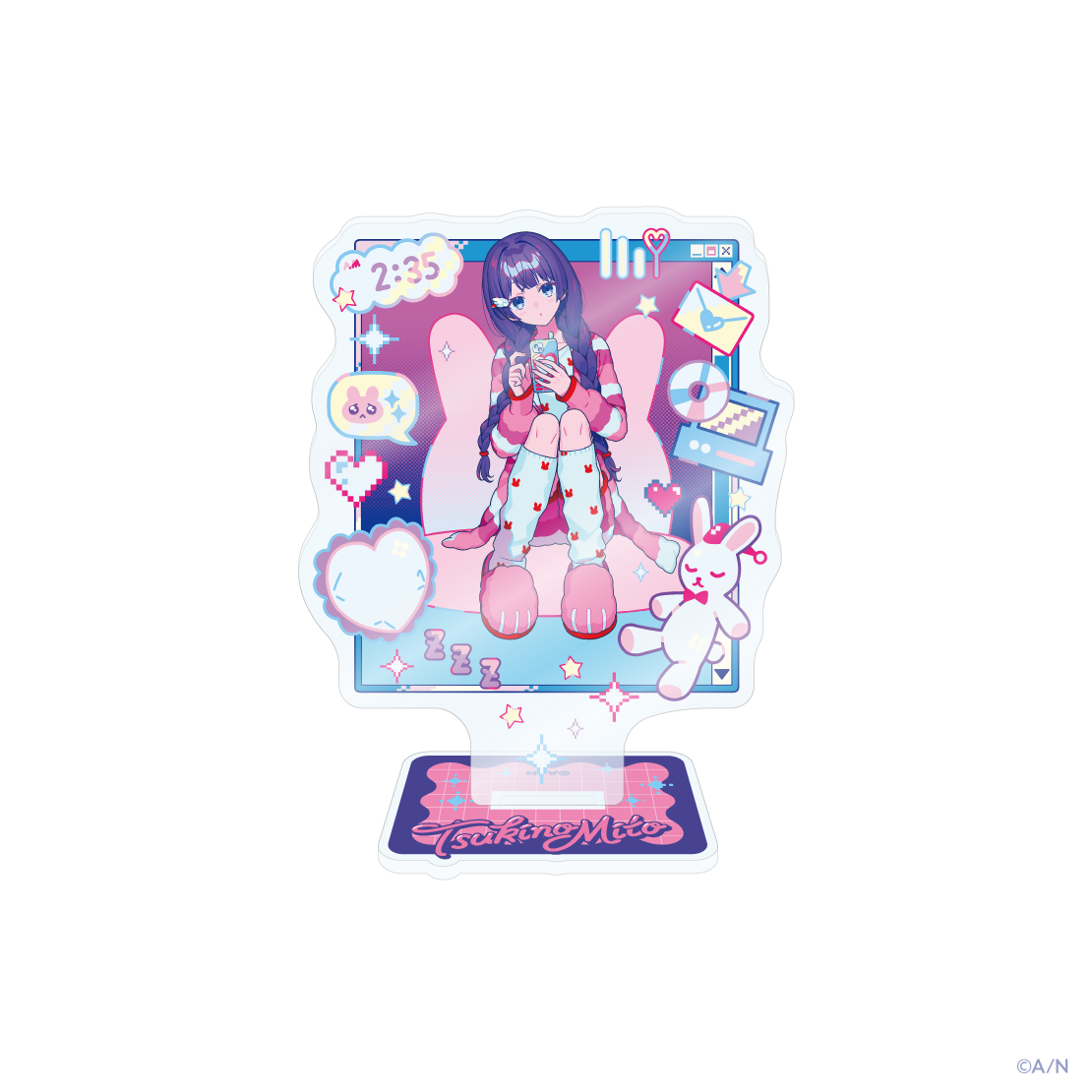 【ヨルガタニンゲン】アクリルスタンドの商品画像