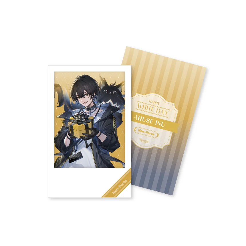 【2023ホワイトデー】ランダムチェキ風カード(当たり直筆サイン付き)の商品画像