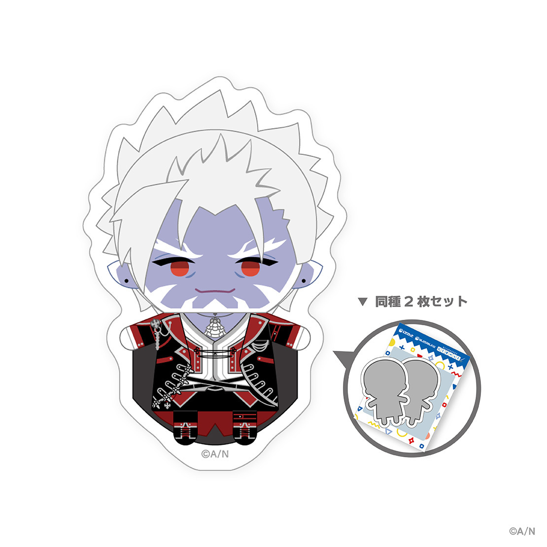 【にじぱぺっとシリーズ vol.7】ステッカーセットの商品画像