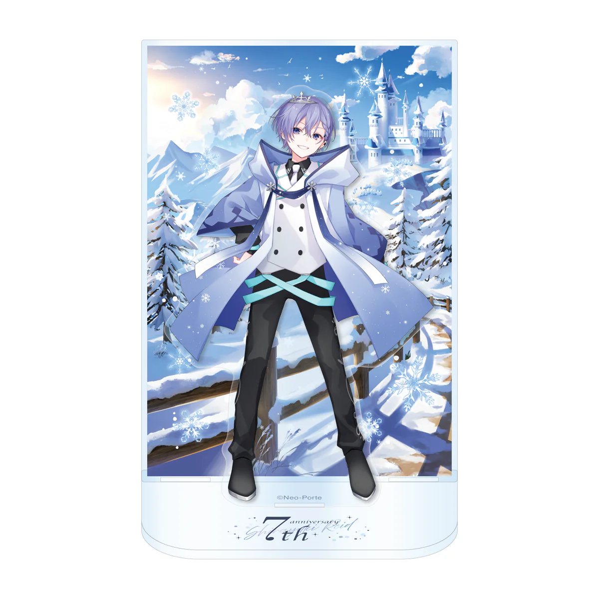 【白雪レイド】 7周年記念 アクリルジオラマスタンド