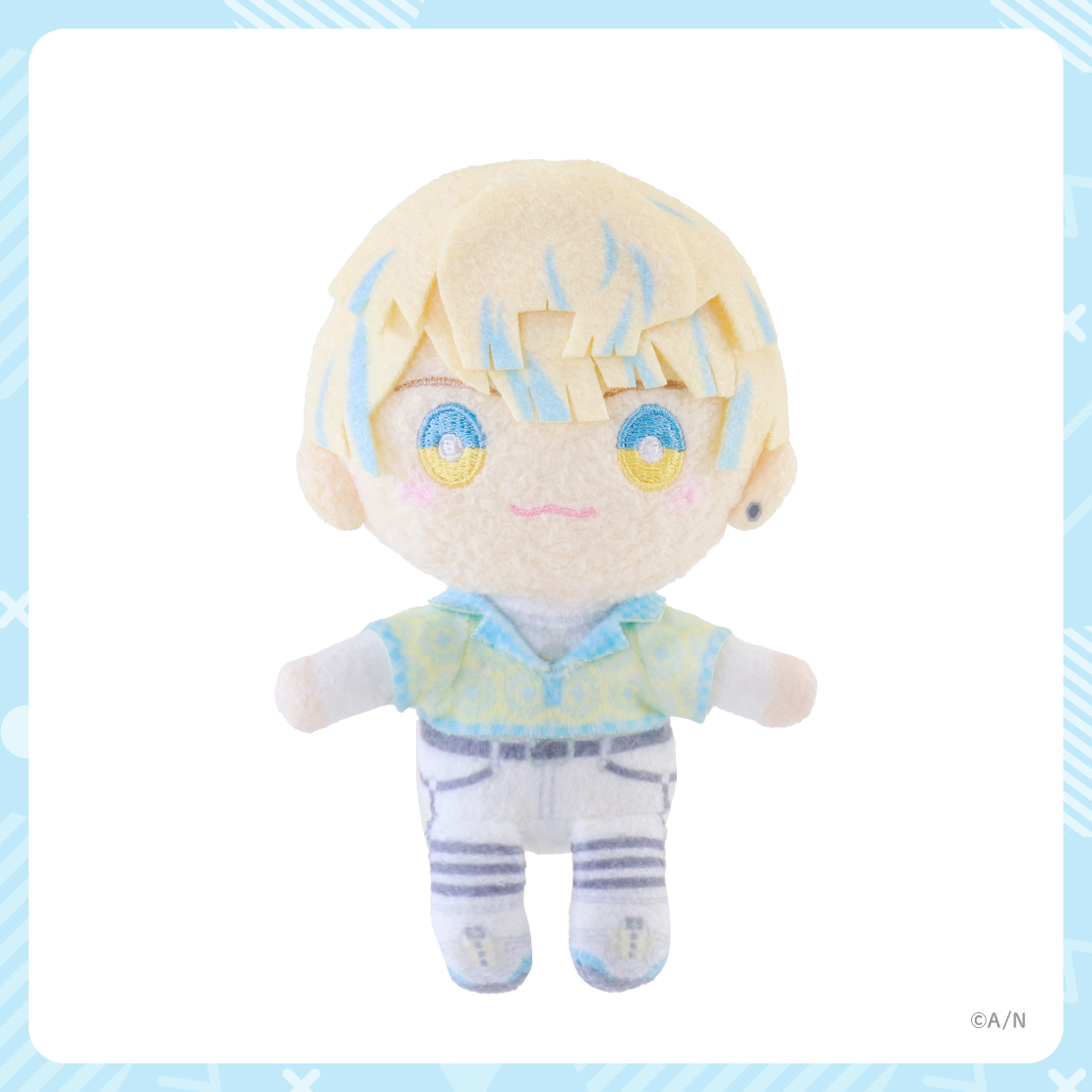 【にじぬいコンセプトシリーズ vol.2】にじぬいぱすてる 緋八マナ